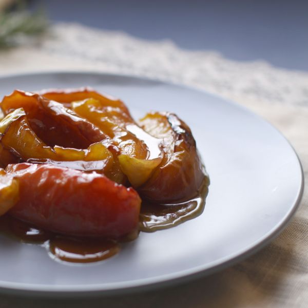Caramel apples 1 square